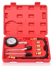 Dayuan Professional Petrol Engine Compression Tester Kit Set Red Case