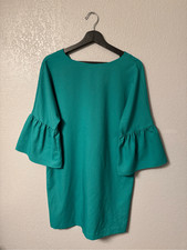 Banana Republic Shift Dress Green Size 8
