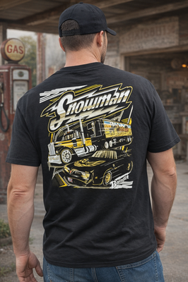 #ad #ad Snowman and Bandit Smokey and the Bandit Shirt 77 Trans Am Black all A Sizes $15.00