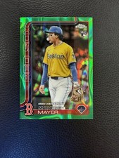 2025 Topps Chrome Update Series Green #USC117 Marcelo Mayer RC Rookie 71/99