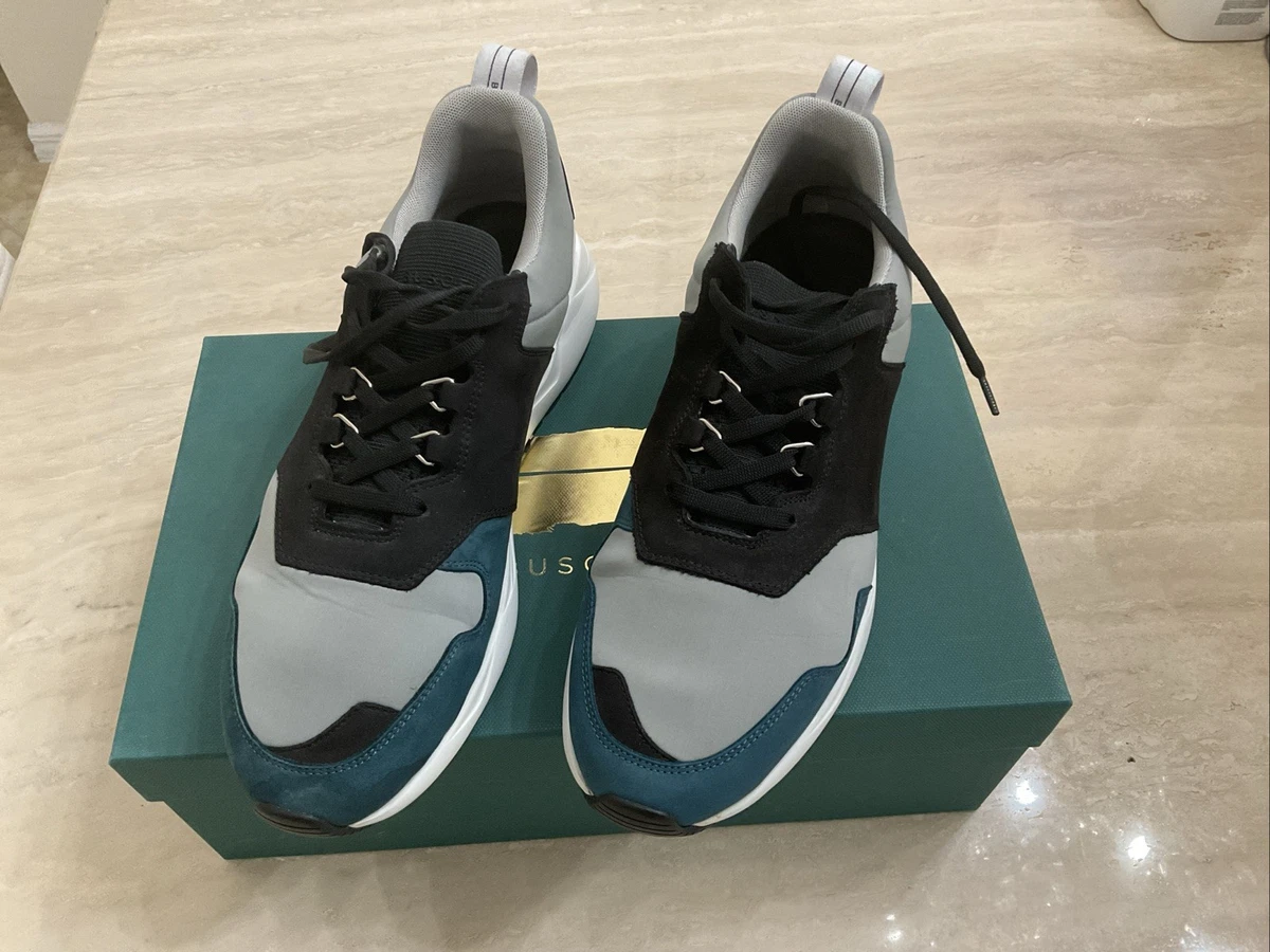 Buscemi Strada Sneakers Size 10 SPB-MS With Box and Dust Bags (350856) BUSCEMI Suede Casual Shoes for Men for sale | eBay main image 4