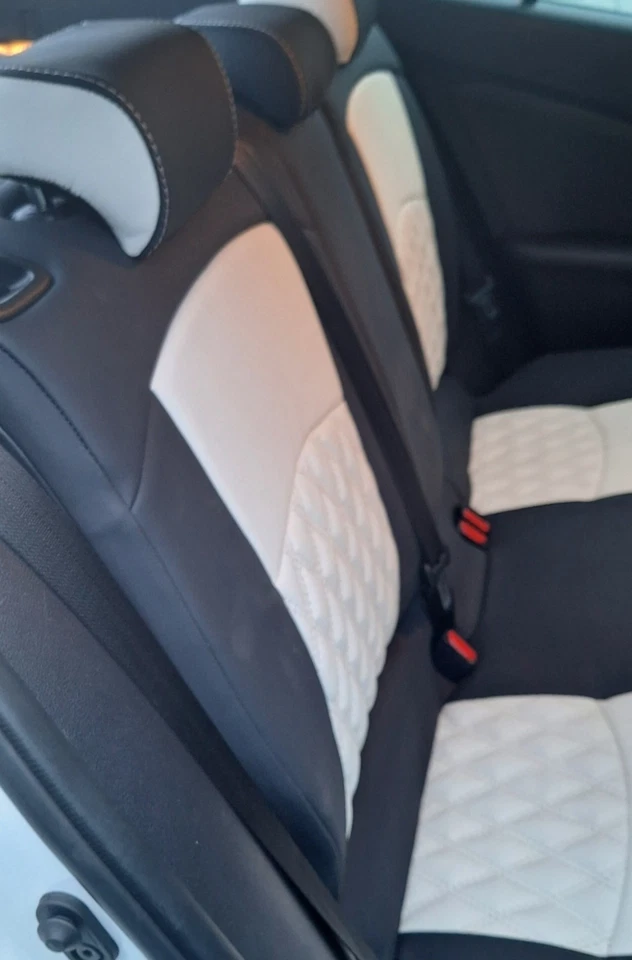 Toyota Prius Leather Seat Covers Full Set  2016 To 2022 - Image 2 of 4