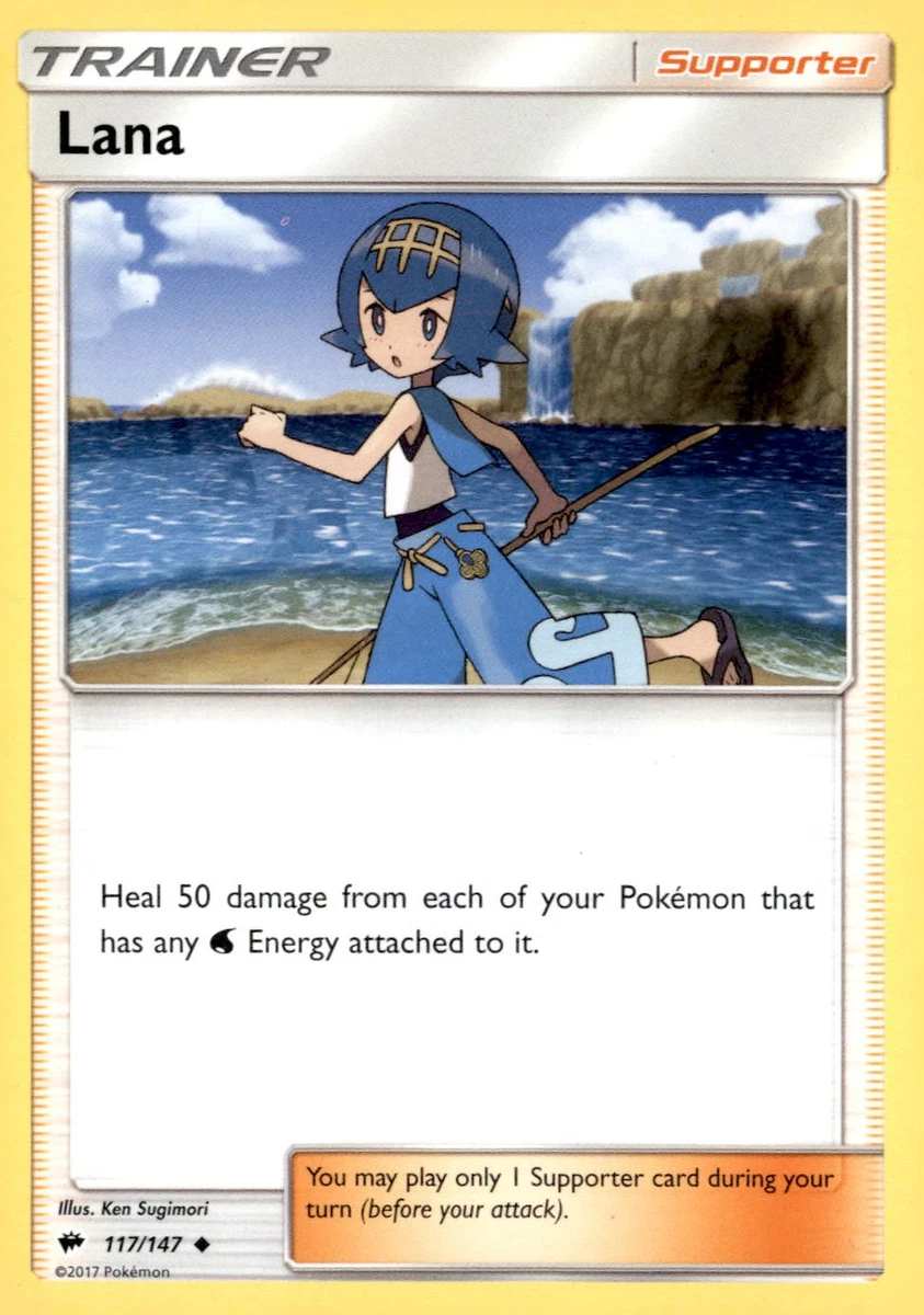 Lana Pokémon TCG Cards for sale | eBay