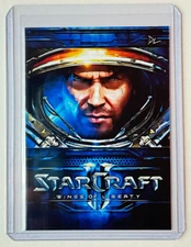 Starcraft 2 Limited Edition Artist Signed "Wings Of Liberty" Trading Card 1/10