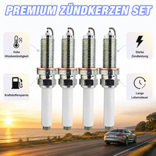 4 Stück Zündkerzen Für Mercedes OE A0041597903 gleichmäßiger Zündfunke 4 Stück Zündkerzen Für Mercedes OE A0041597903 gleichmäßiger Zündfunke