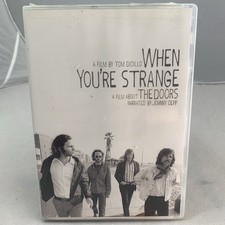 THE DOORS - WHEN YOU'RE STRANGE: A FILM ABOUT THE DOORS DVD JIM MORRISON 2009