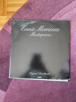 Ennio Morricone Vinyl LP Schallplatte Doppel Album Masterpieces Soundtrack