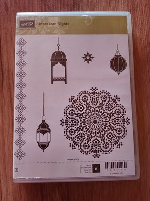 Stampin Up, Moroccan Nights, nur tlw. benutzt