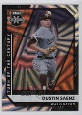 2021 Panini Elite Extra Edition Turn of the Century /121 Dustin Saenz #112 1k2s