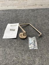 Delta 759460-CZ Trinsic Wall Mounted Towel Ring, Champagne Bronze