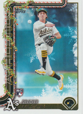 2025 Topps Holiday You Pick Complete Your Set 1-200!!! Updated 5/19/26