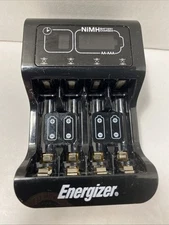 Energizer NiMH Battery Charger for AA / AAA Batteries Model CHP41US Works