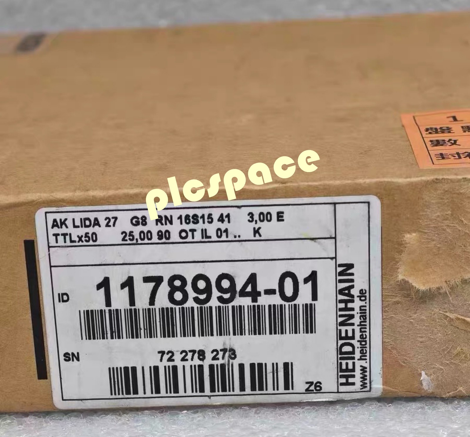Heidenhain AK LIDA 27 1178994-01 brand new Glass Scale Reader 1178994-01