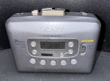 Sony Walkman WM-FX425 Auto Reverse AM/FM Radio Portable Cassette Player