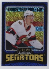 2024-25 O-Pee-Chee Platinum Retro Blue Luster 14/100 Brady Tkachuk #R28 2tb