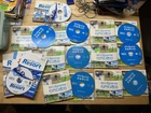 New ListingLot Of 9 Wii Sports & Resort Scratched Working Nintendo Wii Some Complete