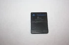 Official Genuine OEM Sony PlayStation 2 PS2 Memory Card Black 8MB
