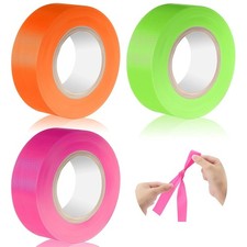 Plastic Flagging Tape Neon Marking Ribbon