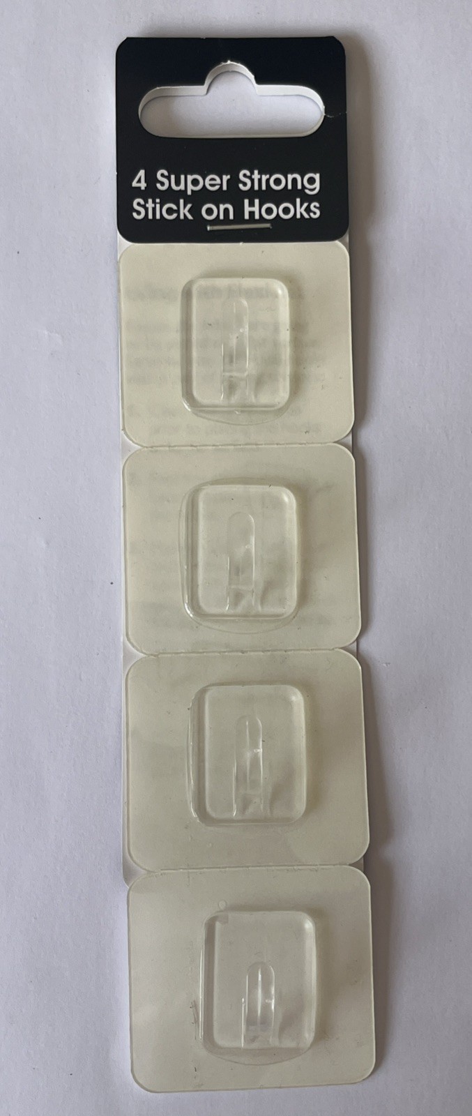 (Z) Super Strong Sticky Stick on Door Tiles Window frame Glass - Pack Of 4
