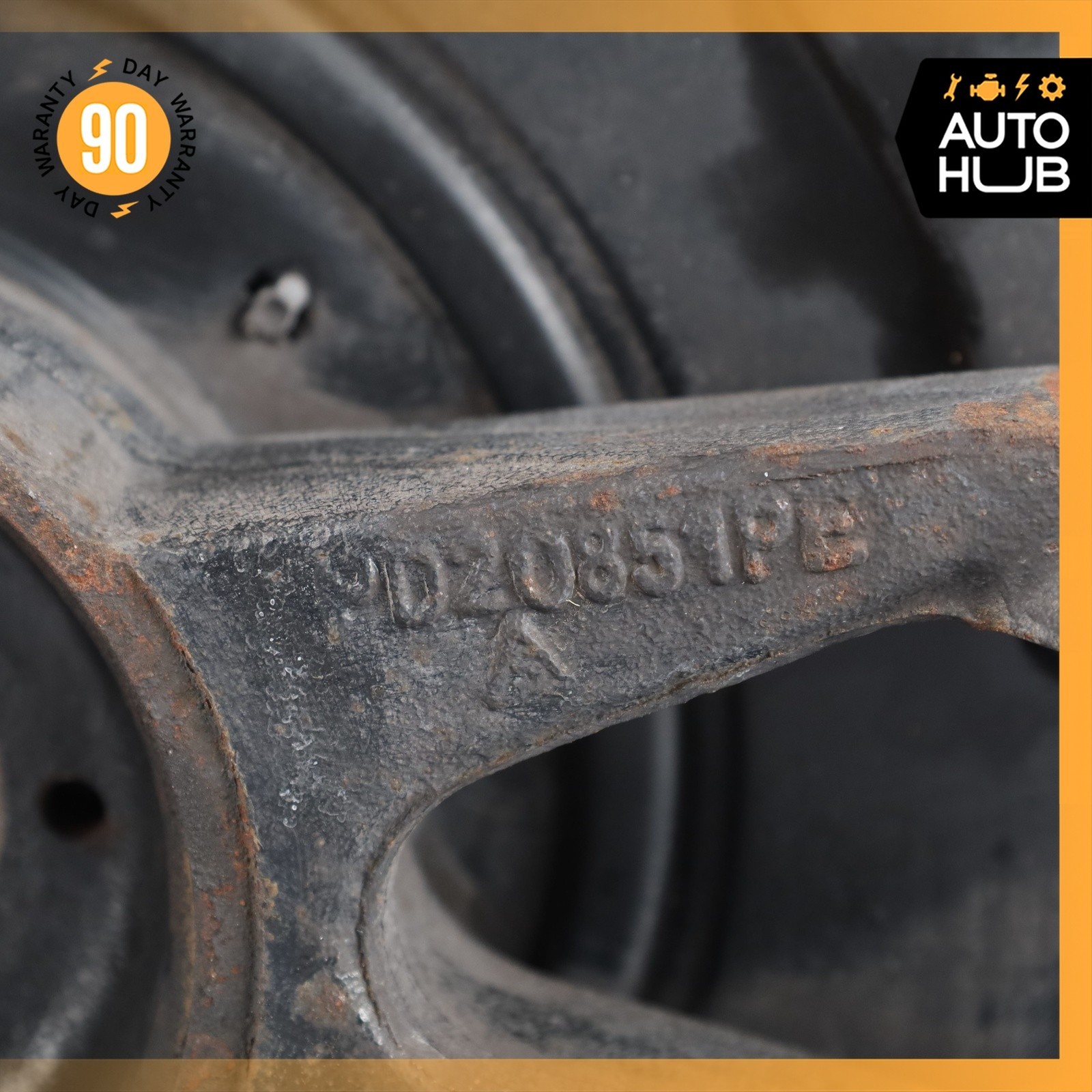 00-02 Bentley Arnage / Rolls Royce Seraph Rear Left Spindle Knuckle Hub OEM 42k