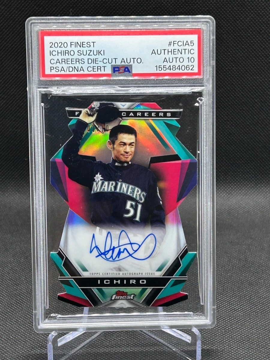 Ichiro Suzuki Seattle Mariners Baseball Autographed Sports Trading
