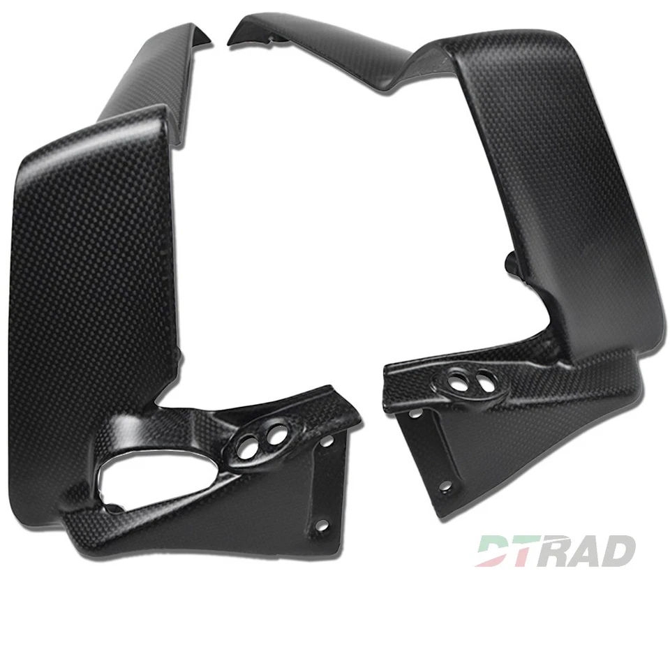 For MV Agusta Brutale 1000 Carbon Aerodynamic Wind Shield Fixed Wing Side Cover - Изображение 3 из 4