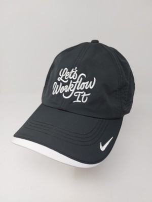 Nike Heritage86 Dri-fit Lets Workflow It Now Strap Back Hat Adjustable Cap