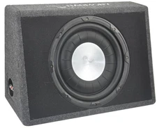 Harmony Audio HA-FT12 Car Stereo Flatline Loaded 12 Truck 800W Sub Box Enclosure