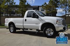 2005 Ford F-250 SUPER DUTY XLT REG CAB DIESEL 4X4  TRUCK 95K MILES