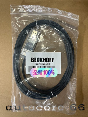 1PC New Original 1pc BECKHOFF KS2000-Z2-USB Digital Module PLC Fast shipping