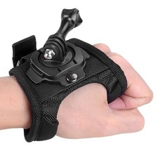 360 Rotating Hand Wrist Strap Mount for GoPro Hero DJI Action Insta360 SJCAM