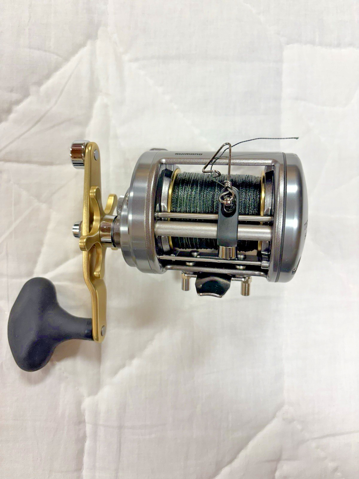 SHIMANO TEKOTA 600 BAITCASTING REEL