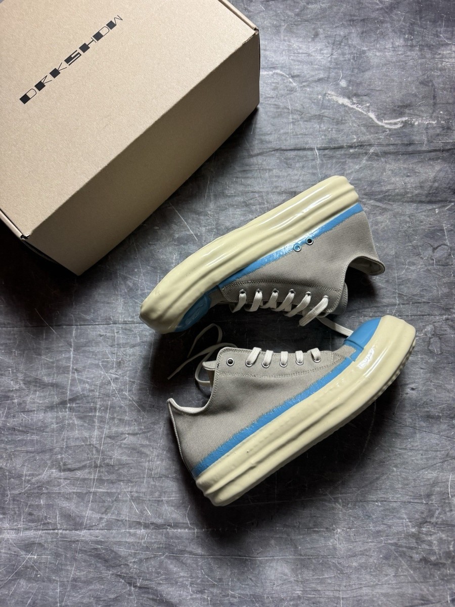 Size 11 - Rick Owens Concordians DRKSHDW Sneaks Low Dirty Pearl