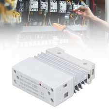 Solid State Relay DC to DC Input 3  32V Output 5  220V 10A Rail Single Phase SSR