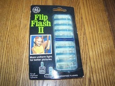 GE Flip Flash II For All Flipflash Cameras 8 Flashes 1 Bar