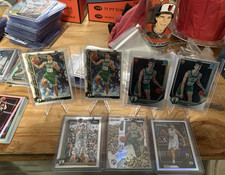 Hugo Gonzalez Boston Celtics Red badge Rookie Insert Lot (7)