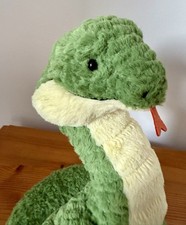 JellyCat Cizi Snake - BNWT - Now Discontinued Brand New