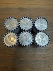 2026 P Half Dollar Enduring Liberty Semiquincentennial 6  Rolls OBW UNC 1776🇺🇸
