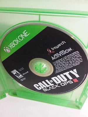 XBox One Call Of Duty Black Ops Very Good And Preowned 2015 Microsoft 