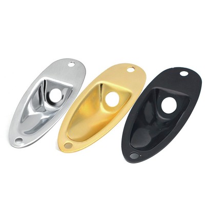 Boat Output Jack Cup Plate Buchse für Fender Stratocaster Strat Gitarre