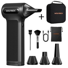 WOLFBOX DF200 Compressed Air Duster  Case,Electric Air Blower for Car Detailing