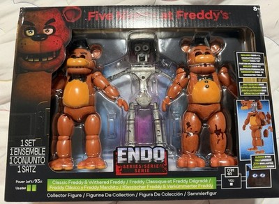 Five Nights at Freddys Endo Series Classic Freddy Withered FNAF Jazwares