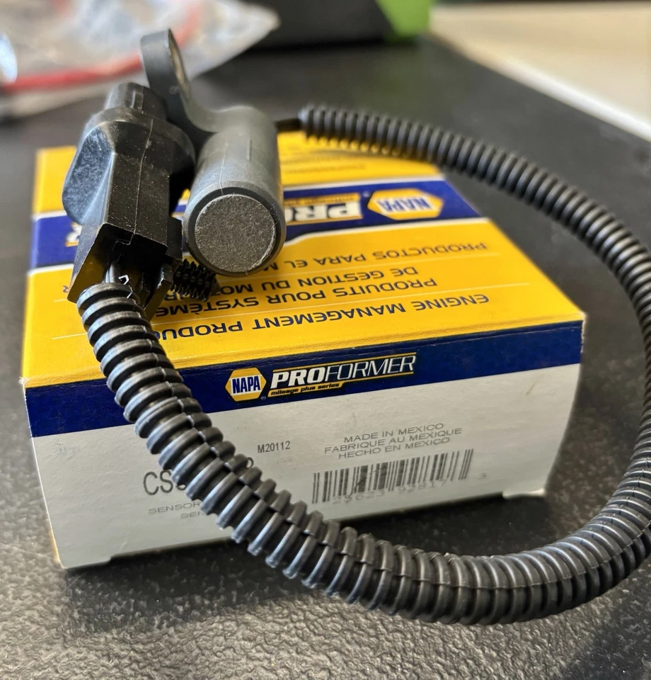 Sensor de posición del cigüeñal NAPA PROFORMER CSS618SB JEEP NUNCA USADO Foto 2 de 2