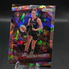 2025 Panini Prizm WNBA #18 Marina Mabrey Ice Prizm