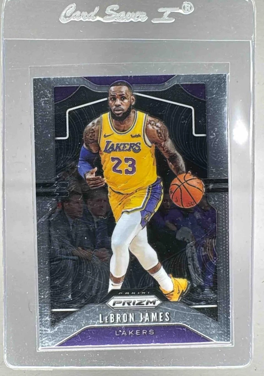 LeBron James Basketball Trading Cards 2019-20 Panini Prizm Set