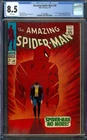 Amazing Spider-Man #50 CGC 8.5 WHITE - 1st Apperance of Kingpin (Wilson Fisk)