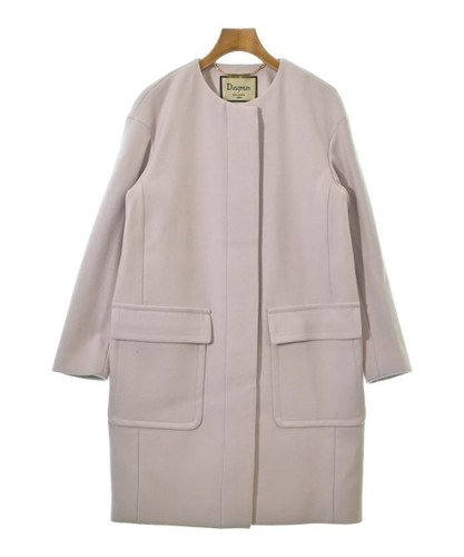 Diagram GRACE CONTINENTAL Coats (Other) Pink 36(Approx. S) 2200672903052
