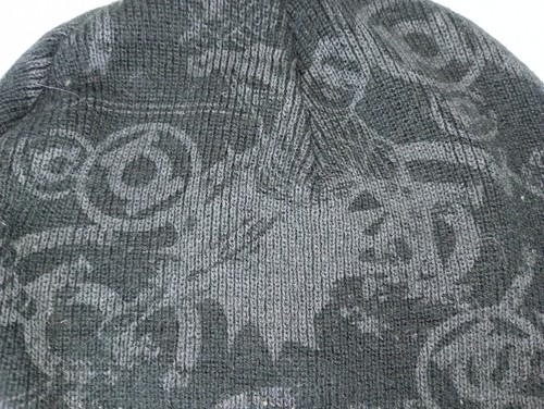 Official DC Comics Green Lantern Beanie Hat Cap Black Neon Yellow Youth Sz 4-16 - Picture 3 of 7