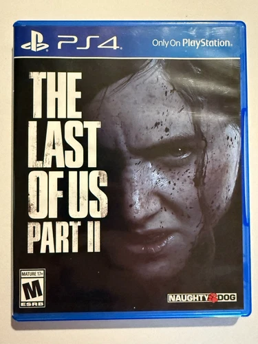 The Last of Us Part II - Sony PlayStation 4, Complete, Tested!
