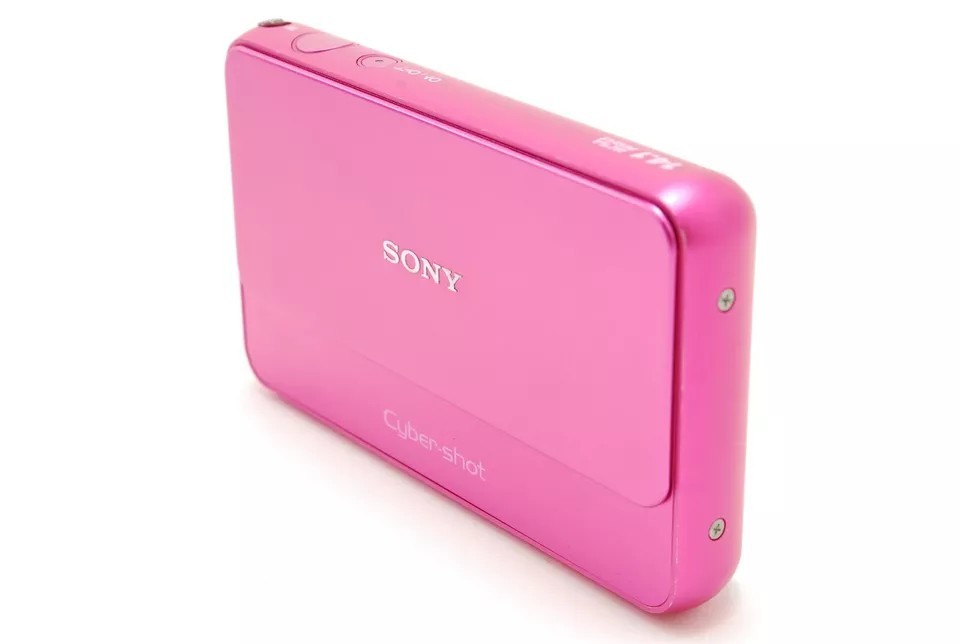 SONY Cyber Shot DSC-T99 CCD 14.1MP 4x Optical Zoom Digital Camera